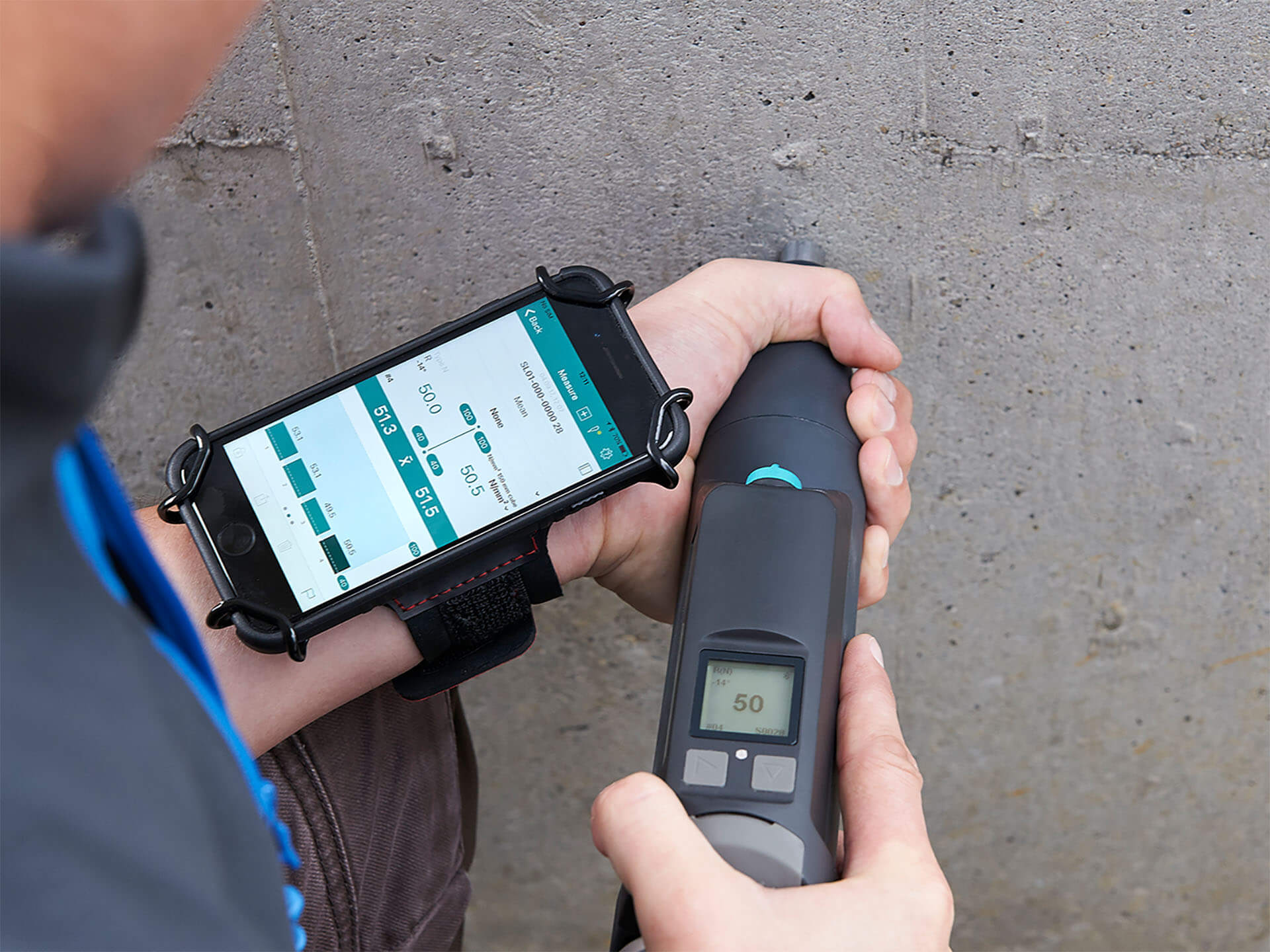 Architect, engineer and teamwork with blueprint from above on a building or contractor project. Bui